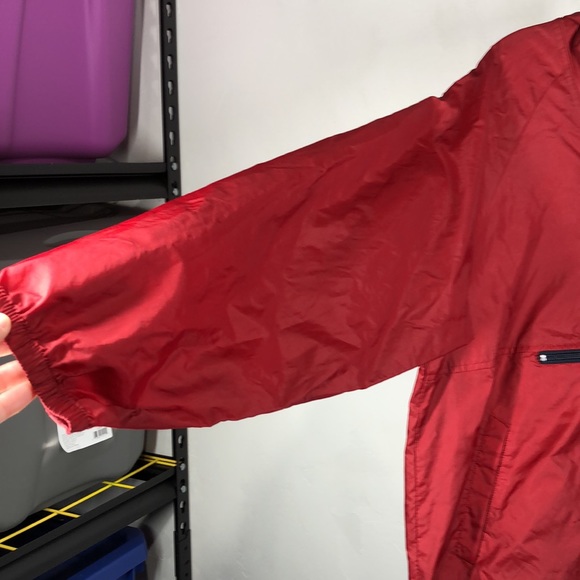 Gap red hooded lightweight jacket size L/XL - Picture 6 of 12